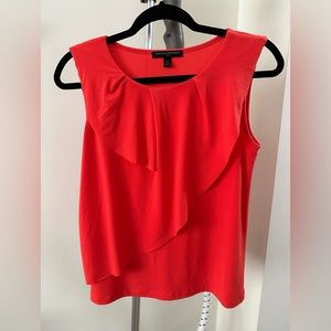 Banana Republic orange tank top blouse. Size xs.